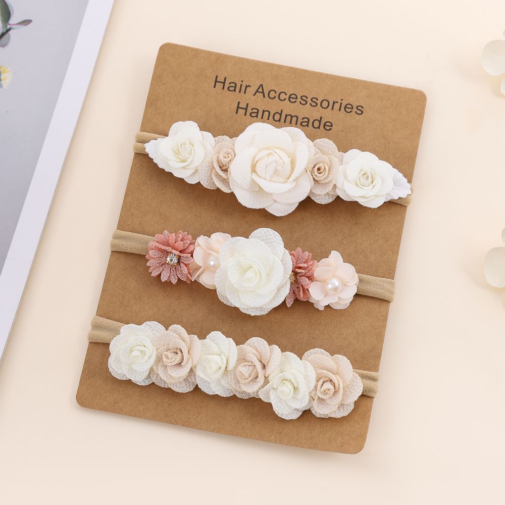 3pcs Baby Girl Headband Set Cu – обзор и цена Baby Products Set