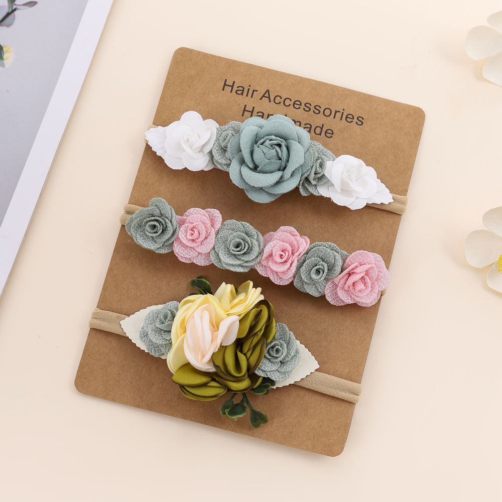 3pcs Baby Girl Headband Set Cu – обзор и цена Baby Products Set