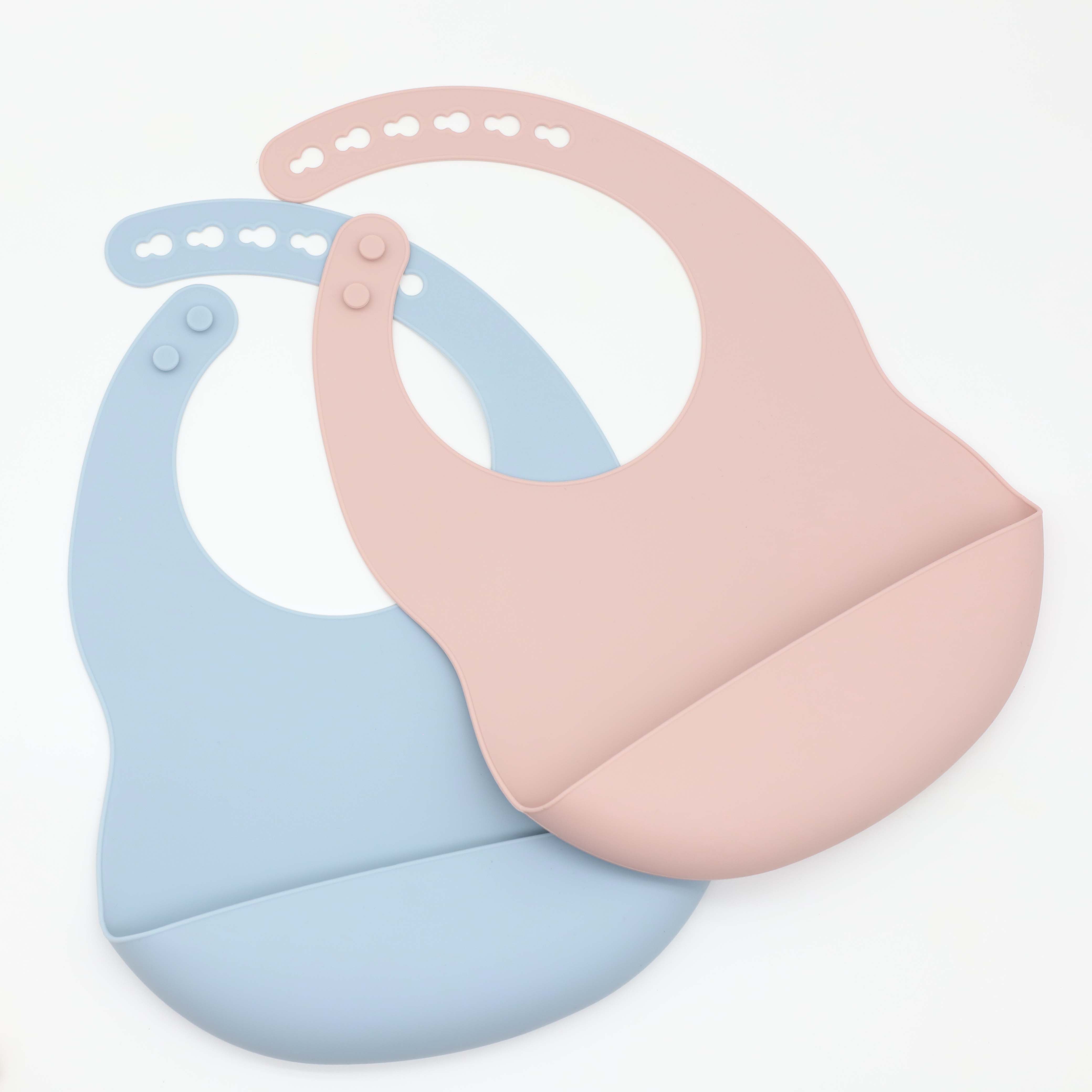 New baby silicone bib with adj – обзор и цена Silicone Baby Bibs