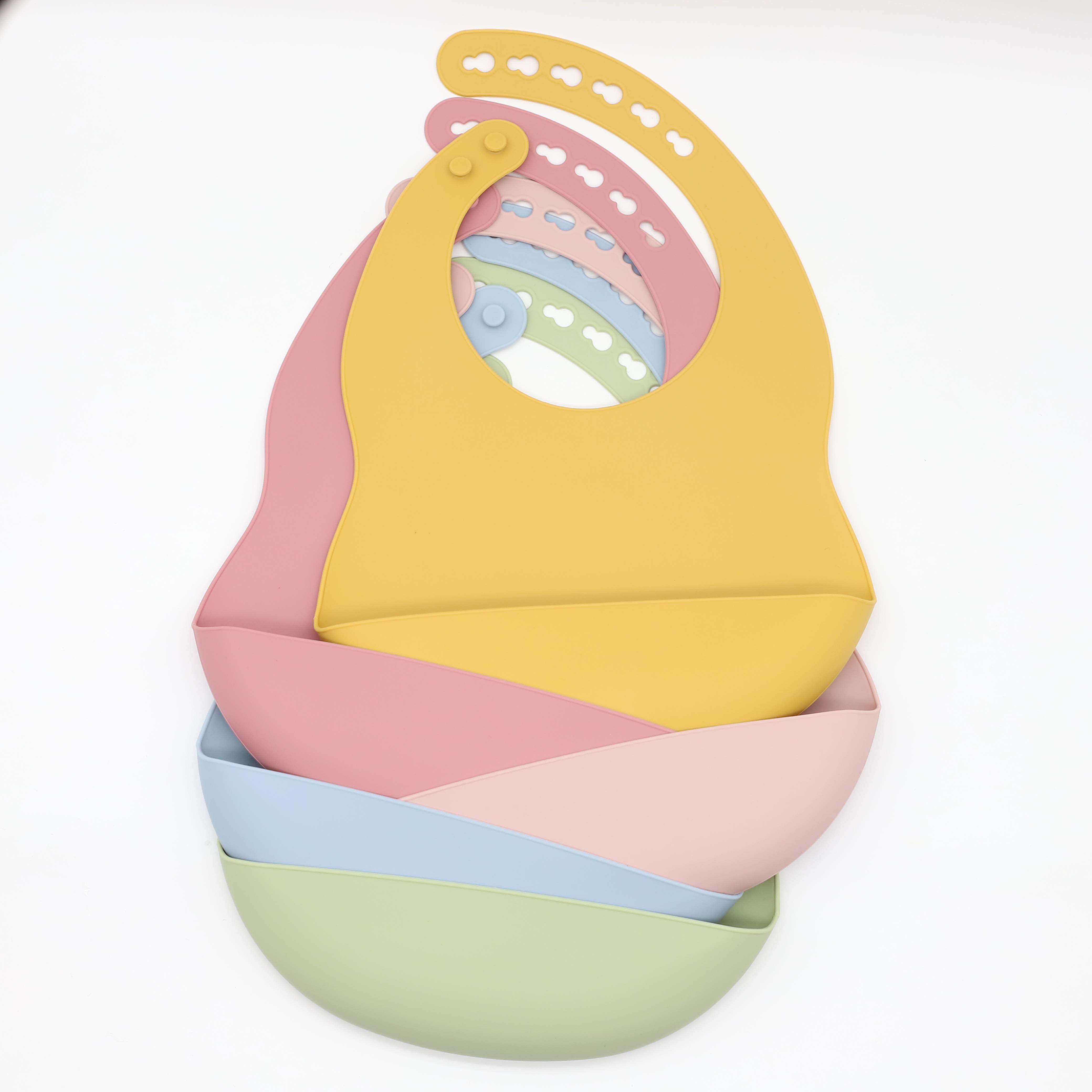 New baby silicone bib with adj – обзор и цена Silicone Baby Bibs