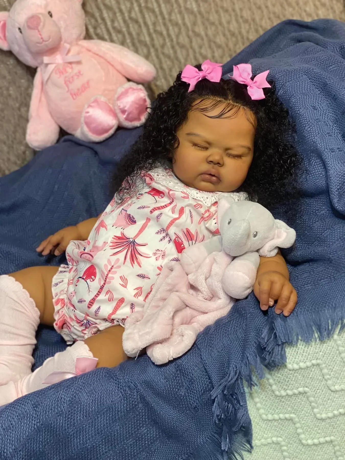 NPK 24'' Dark Brown Skin Bebe  – обзор и цена Baby Products For Skin