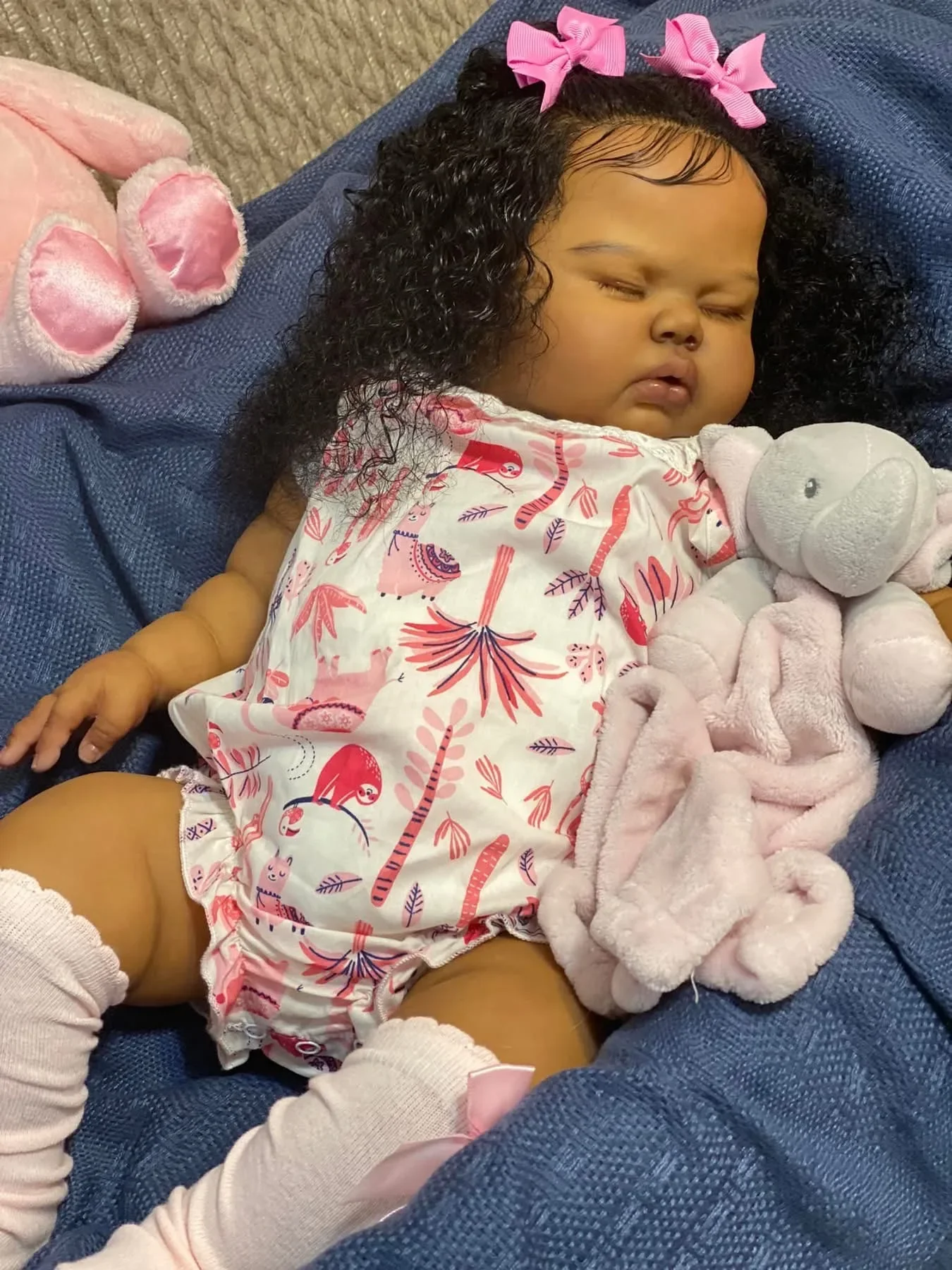 NPK 24'' Dark Brown Skin Bebe  – обзор и цена Baby Products For Skin