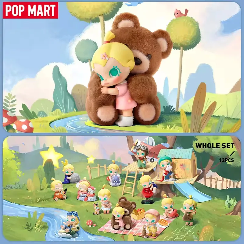 POP MART Baby Molly MY HUGGABL – обзор и цена Baby Products 2 Years