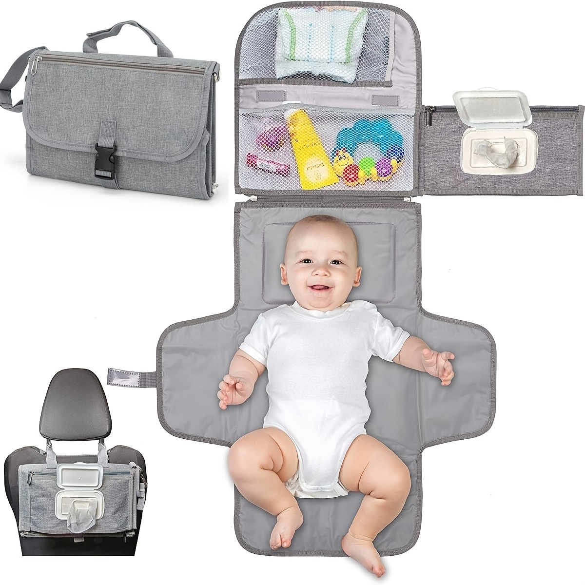 The Ultimate Baby Changing Mat – обзор и цена Diaper Changing Mat