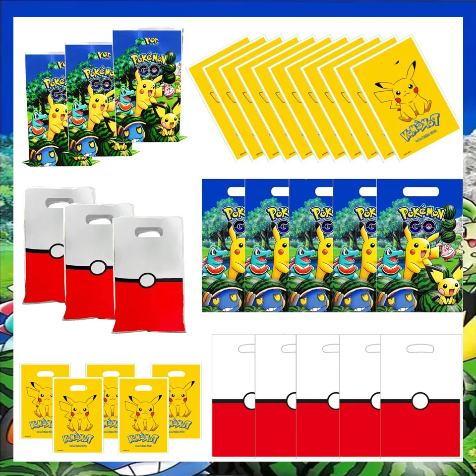 10/20/30Pcs Party Cute Pikachu – обзор и цена Baby Products Gift Pack