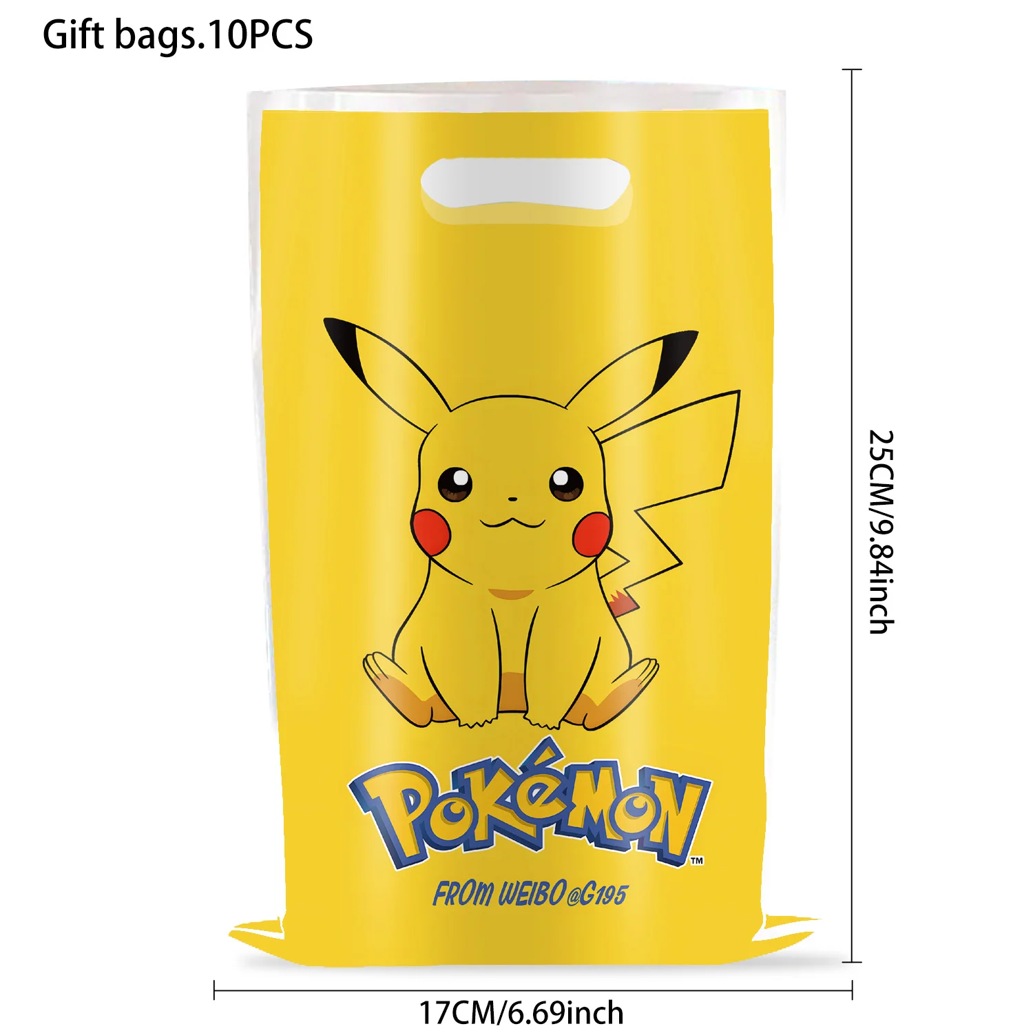 10/20/30Pcs Party Cute Pikachu – обзор и цена Baby Products Gift Pack