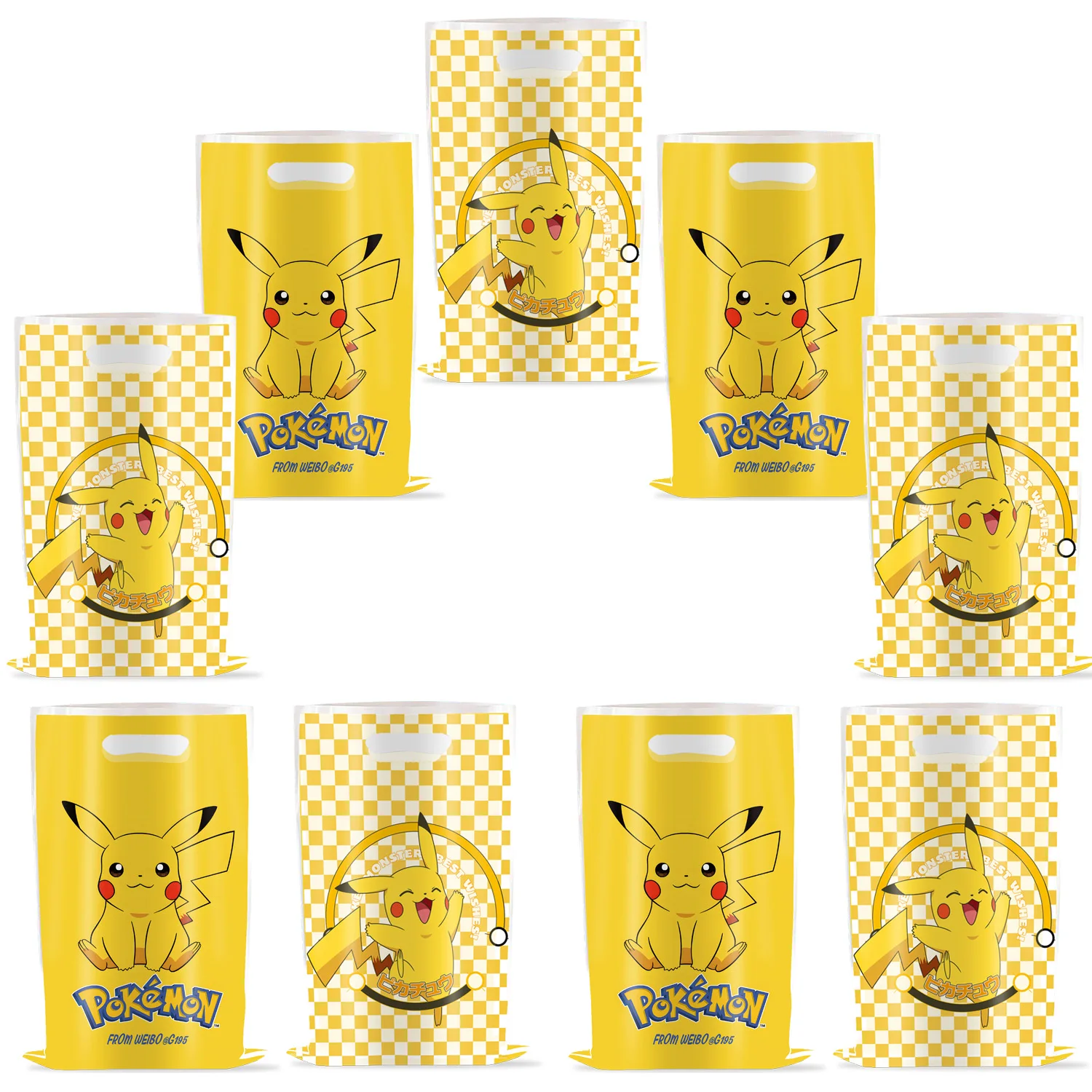 10/20/30Pcs Party Cute Pikachu – обзор и цена Baby Products Gift Pack