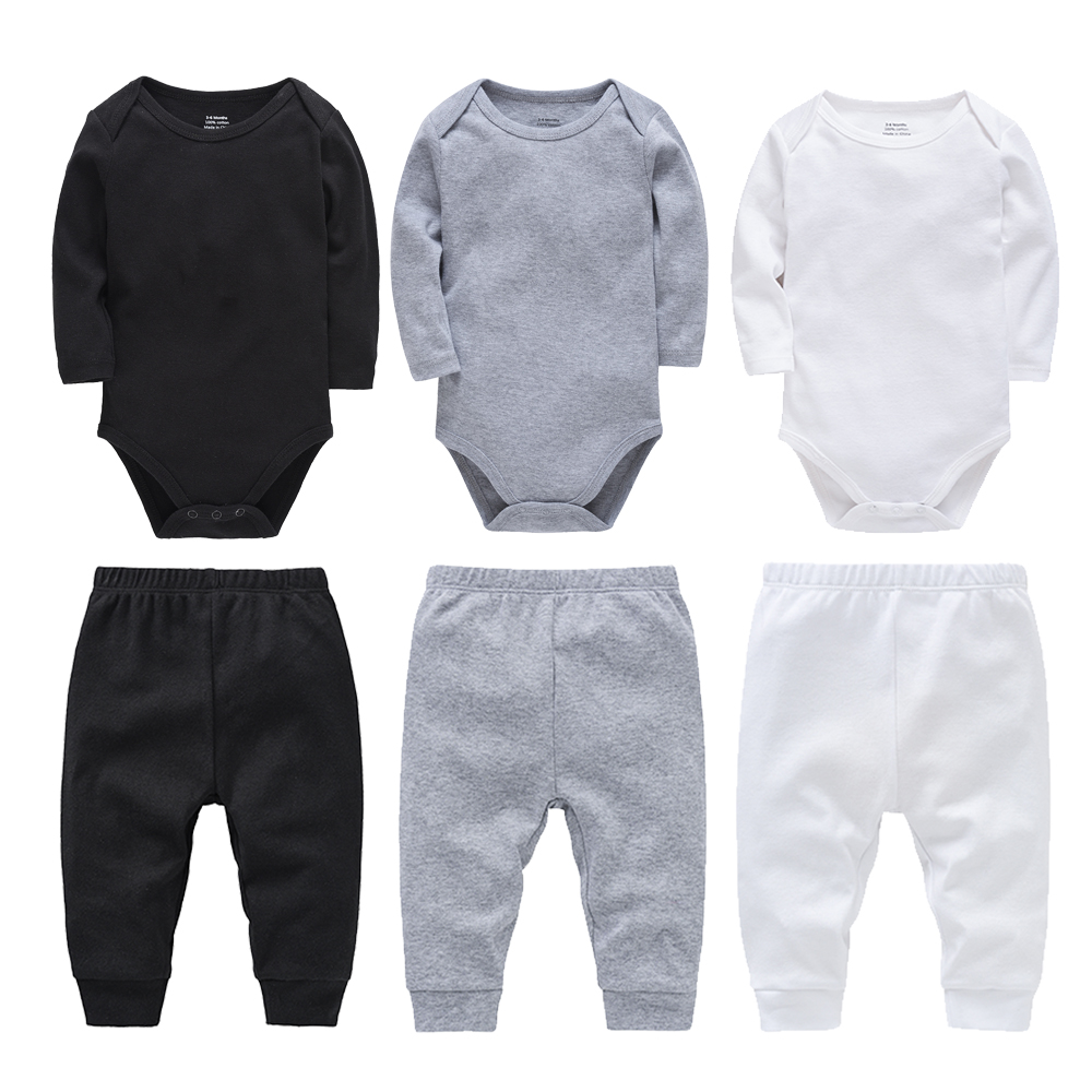 2 Pieces Set 100% Cotton Baby  – обзор и цена Baby Products Useful