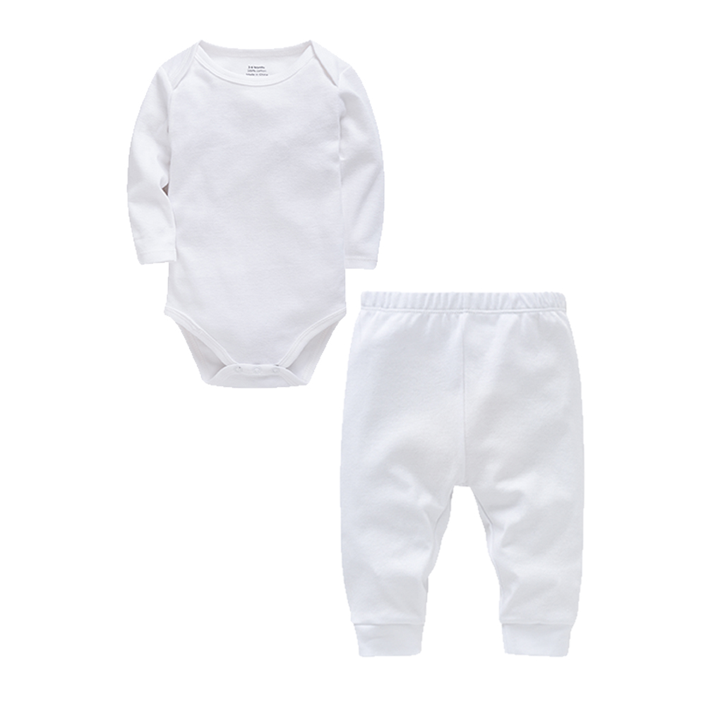 2 Pieces Set 100% Cotton Baby  – обзор и цена Baby Products Useful