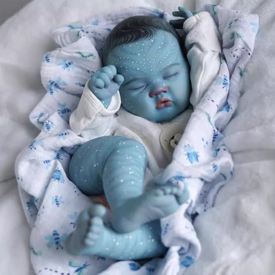 NPK Alisha 19-inch Reborn Baby – обзор и цена Baby Products For Skin