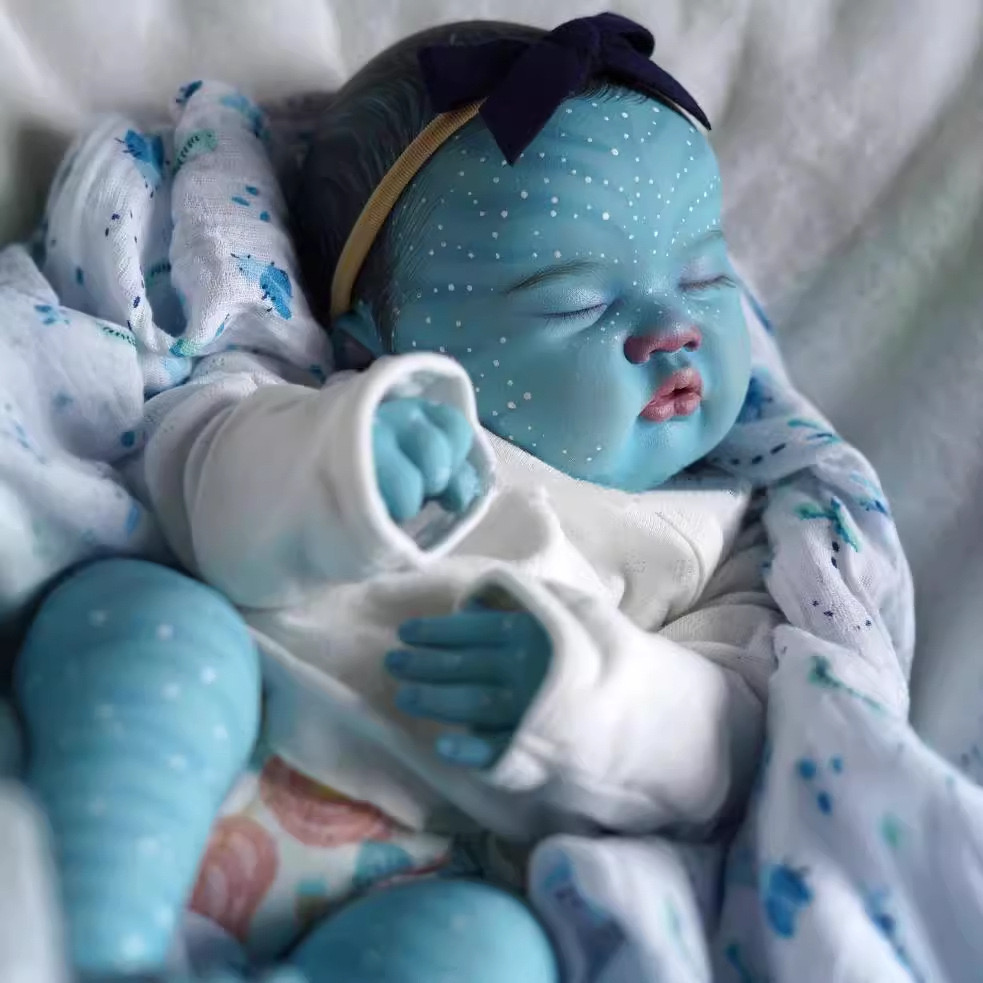 NPK Alisha 19-inch Reborn Baby – обзор и цена Baby Products For Skin