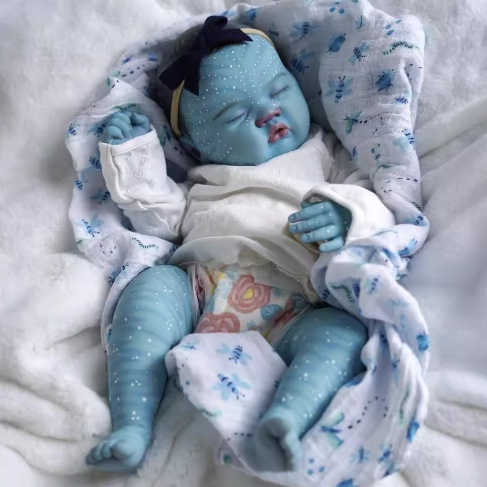 NPK Alisha 19-inch Reborn Baby – обзор и цена Baby Products For Skin