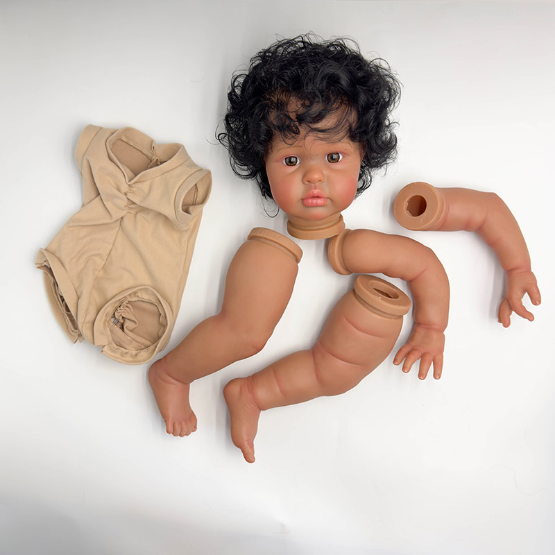 NPK 24'' Handmade Dark Skin Un – обзор и цена Baby Products For Skin