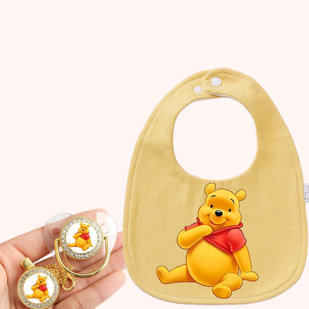 Comforting Pacifier Holder for – обзор и цена Silicone Baby Bibs