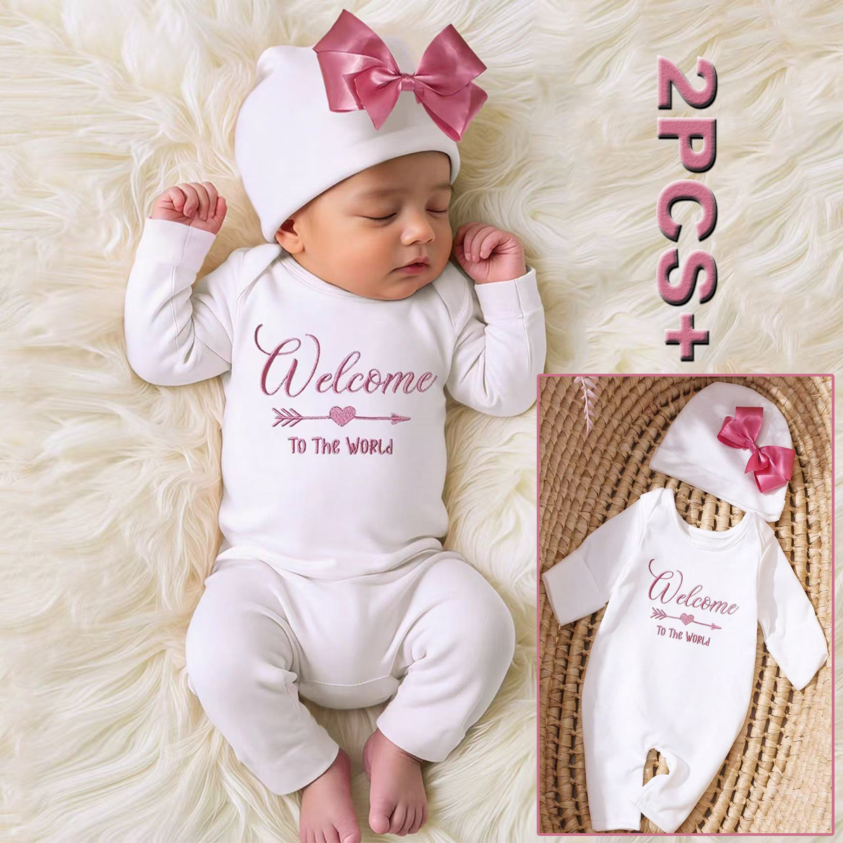 Ylsteed 2Pcs Newborn Photograp – обзор и цена Baby Products Useful