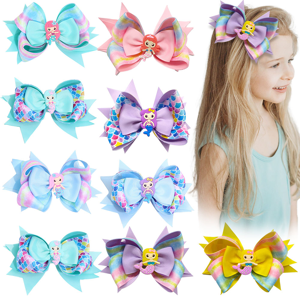 New Rainbow Mermaid Hair Clips – обзор и цена Zwitsal Baby Products