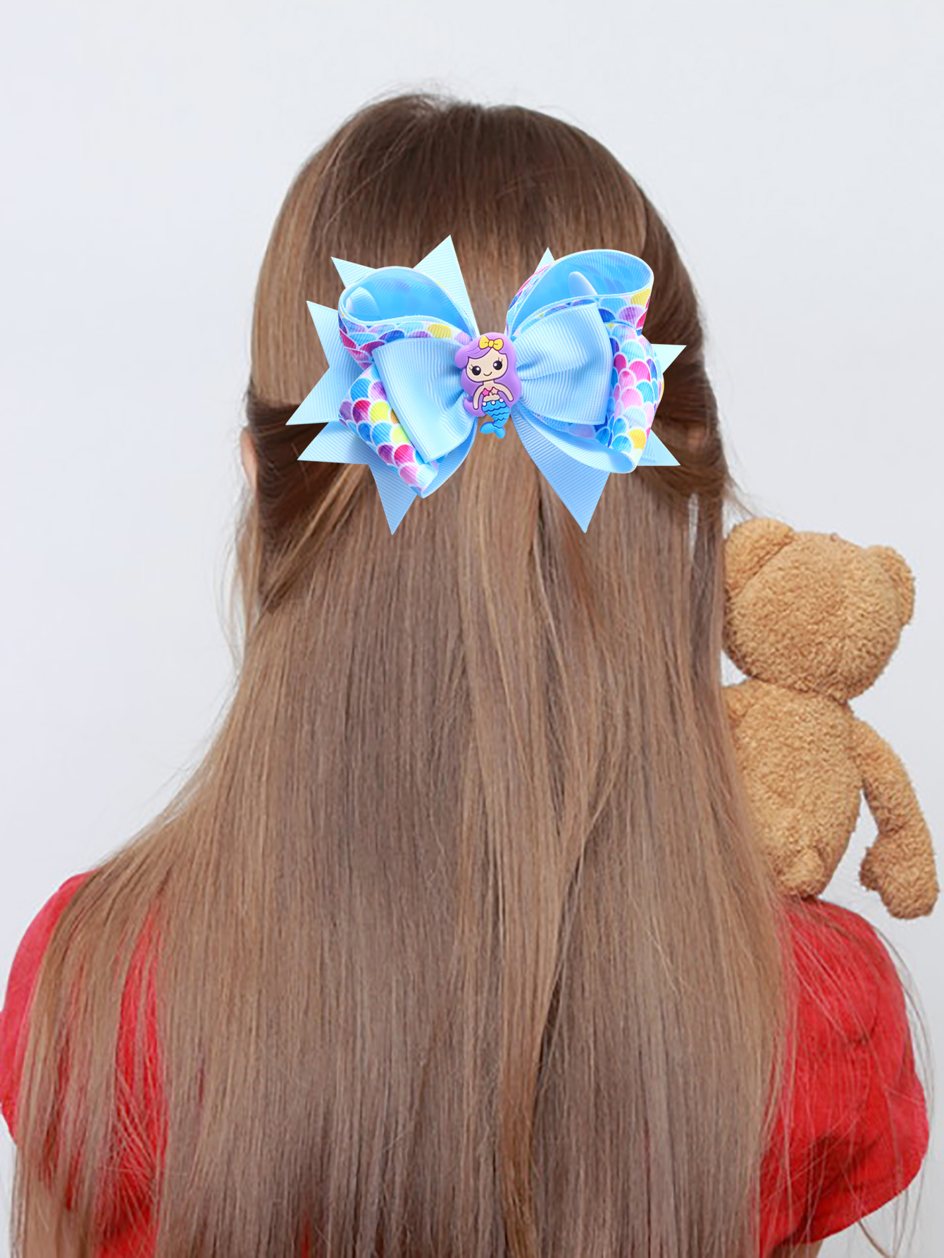 New Rainbow Mermaid Hair Clips – обзор и цена Zwitsal Baby Products