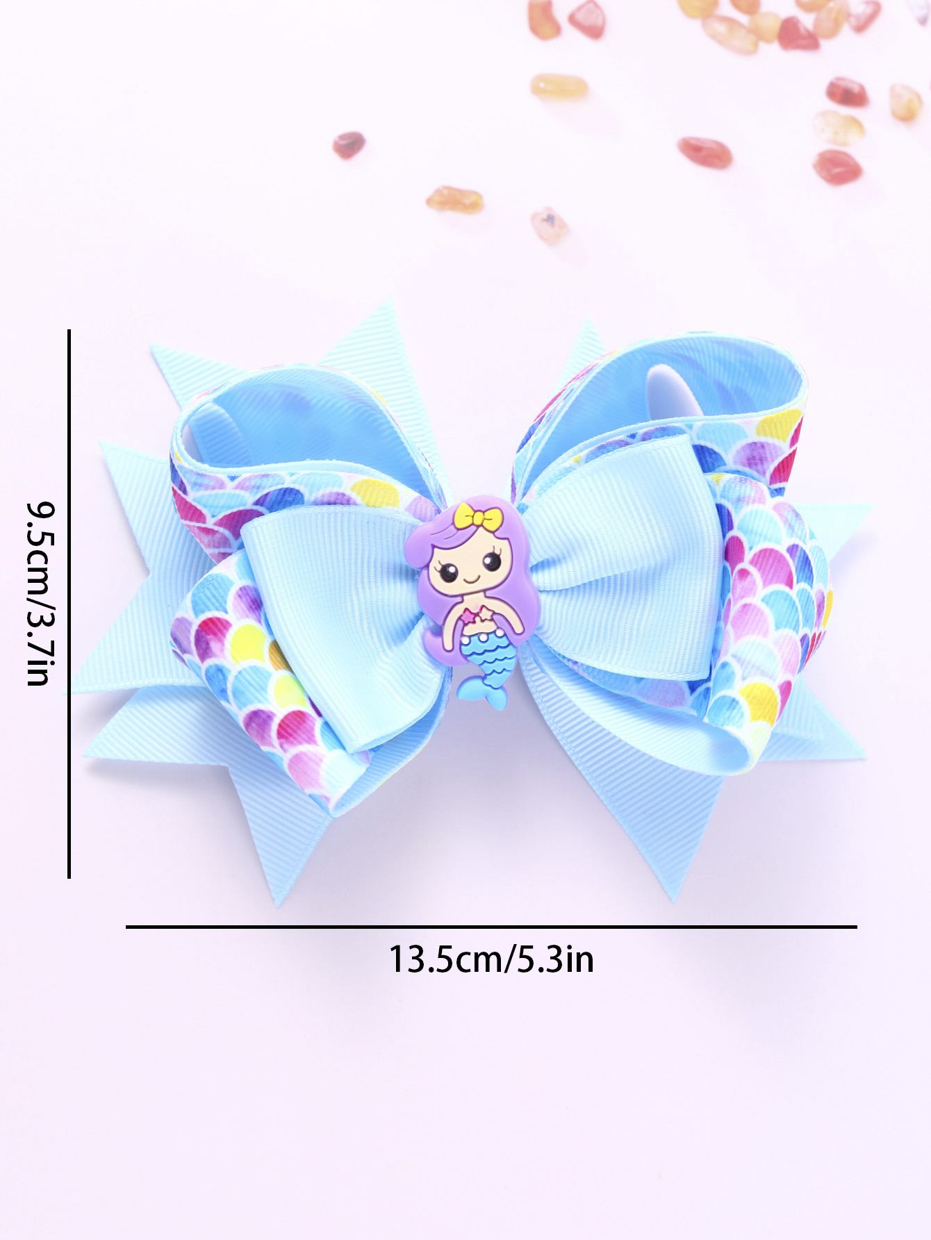 New Rainbow Mermaid Hair Clips – обзор и цена Zwitsal Baby Products