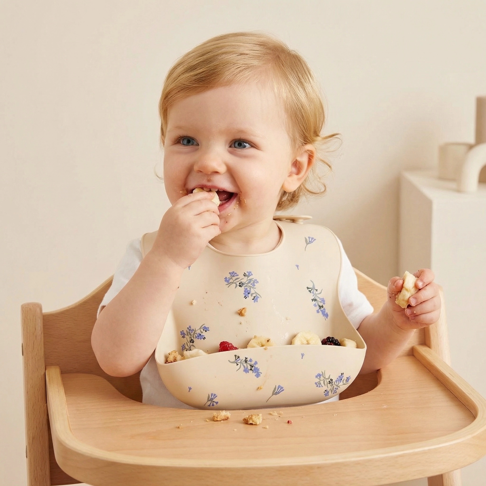 New Baby Bibs BPA Free Waterpr – обзор и цена Silicone Baby Bibs