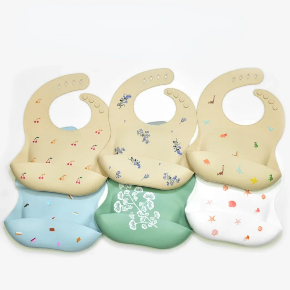 New Baby Bibs BPA Free Waterpr – обзор и цена Silicone Baby Bibs