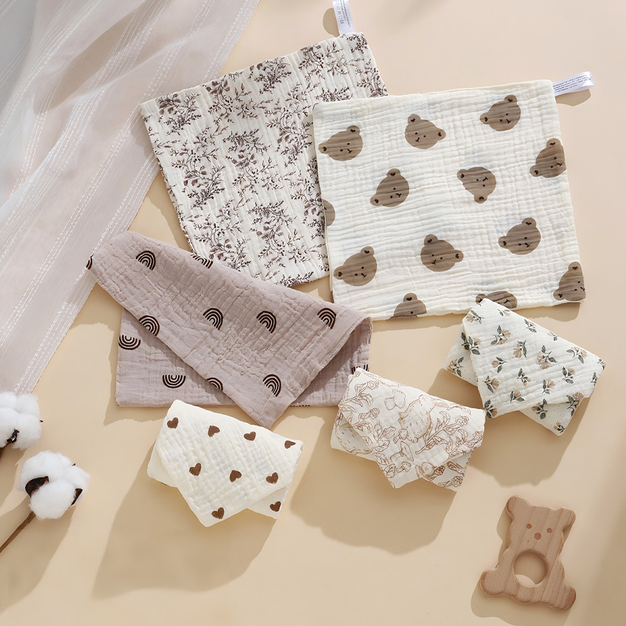 3/5 Pieces of Gauze Square Tow – обзор и цена Baby Products For Face
